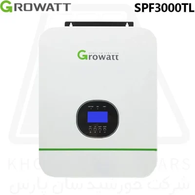 خرید سانورتر 3 کیلووات ولتاژ بالا گرووات Growatt SPF 3000TL HVM-24