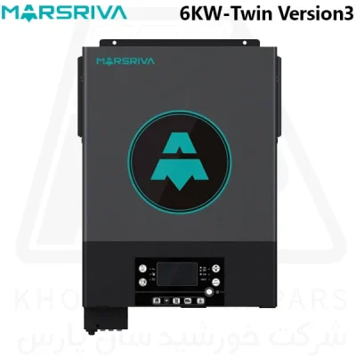 خرید سانورتر ۶ کیلووات مارسریوا مدل Twin تک فاز (Version 3)