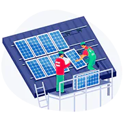 نصب پنل خورشیدی در شیراز، اجرا و احداث پنل و برق خورشیدی